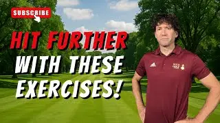 Hit Longer Drives! 2 core stability exercises for stronger golf.