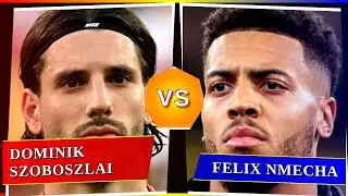 Dominik Szoboszlai vs Felix Nmecha - Who's Better? ⚽
