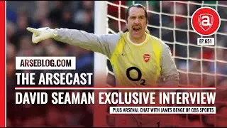 David Seaman Exclusive | Arsecast