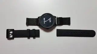 Budget Milanese Magnetic Loop Stainless Steel Watch Strap for Ticwatch E
