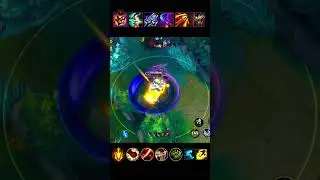 kaisa build #wildrift #wildriftgameplay #leagueoflegends #kaisa