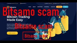 bitsamo.net and dollarbit.net scam alert | don't deposit anymore