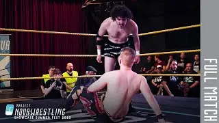 FULL MATCH &mdash; Axel Fox vs. Randleman (Danil Mamedov) (NOVA Summer Fest 2025)