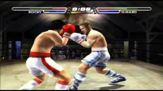 Rocky Legends Xbox Intro + Gameplay [No Commentary]