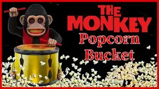 The Monkey AMC Popcorn Bucket Review! Stephen King Movie Theater Horror Collectibles!