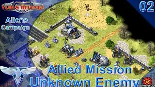 Red Alert 2│Yuri's Revenge│Aliens Campaign│Allied Mission 2│Unknown Enemy