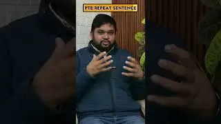 100% Effective Trick for PTE Repeat Sentences 🔥