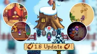 WSZYSTKIE NOWOŚCI w Stardew Valley 1.6 | Wyczekiwana AKTUALIZACJA