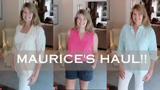 Maurice's Haul And Try On For Over 50!