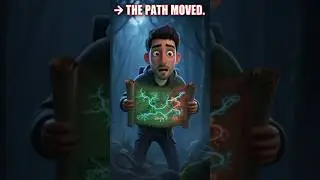 The Forest Map Had a Moving Path 😱 | Real Tribal Horror Near Koraput | E33 | #shorts | #shortsfeed