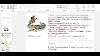 Literacy Tools Class. Week 8