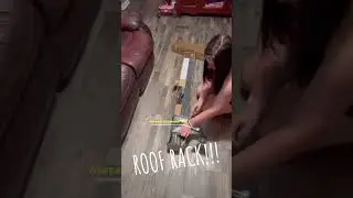 🔧2005-2023 Toyota Tacoma Roof Rack Cargo Basket UNBOXING & FULL INSTALLATION