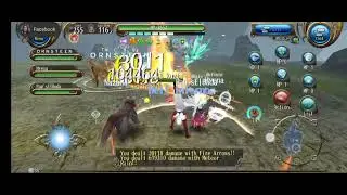 Toram - 16M+ Magic Cannon Crit Mage kuzto (32s)