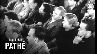Field Marshal Paulus Speaks In Berlin (1954)