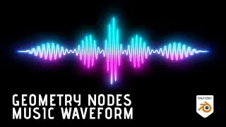 Simple Audio Visualizer in Blender 3D