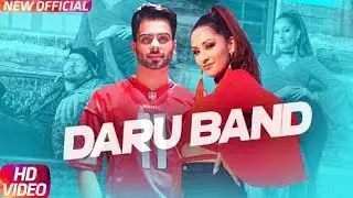 MANKIRT AULAKH - DARU BAND (Official Video) Lally Mundi | J Statik | Punjabi Songs 2018 | SkRecords