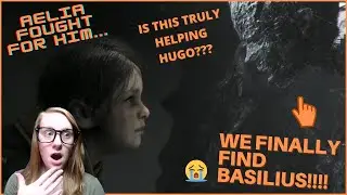 FINDING BASILIUS AND AELIA...WHAT HAPPENED TO THEM?! // Let's Play A Plague Tale: Requiem Part #14!