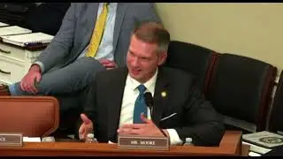 Congressman Moore Discusses the Jumpstart Savings Program in a Hearing on Career Readiness.