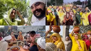 कलश यात्रा पर टूट गया मेरे सीर पर मुसीबतों का पहाड़ 😰😱 || अब क्या होगा 😨 ?? #sahilsangwanofficial