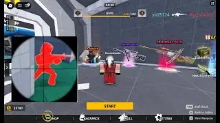 Fate Trigger 🔫 (Classes) Gameplay - Roblox