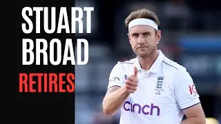 England's Stuart Broad retires: Full Interview