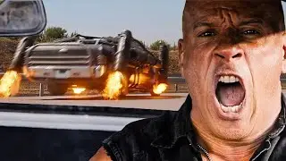 Dom's Brother Sacrifice for Family  |&nbsp;Fast and Furious 10 - Fast X |  Best Scene in Hindi Dubbed