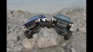 BeamNG.drive: How to Tune Crawlers -crash course-