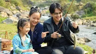 A Quiet Day &mdash; When James, Diep, and Nhi Were Together | Ly Tu Diep Recap