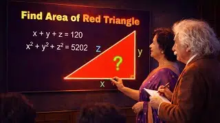 Solve This Triangle If You’re a Genius 🧠