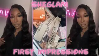 Full Face Using SHEGLAM Products! 🤭 I’m actually SHOOK