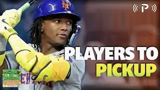 Waiver Wire Targets for the Fantasy Baseball Playoffs I On The Wire EP 230