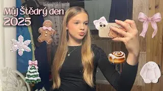 Vlog ze Štědrého dne 2025 💕