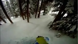 GoPro HD: Powder Snowboarding with Nathan Upchurch - TV Commercial - You in HD