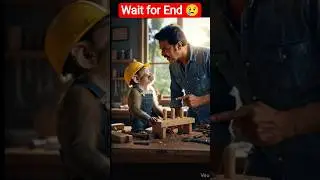 🐒👶 Masoom Baby Monkey Ki Mehnat | Dil Chu Jane Wali Kahani 💕#ai #ytshorts #trending #monkey #aivideo