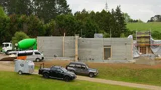 In Situ Concrete House