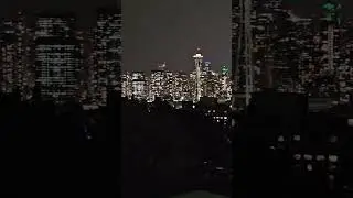 Вид на Сиэтл из парка Керри 🌃 #Новый #Вид #Путешествия #Исследования