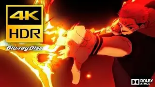 Sukuna Vs Jogo Full Fight In Hindi (4K 60FPS) Jujutsu Kaisen Season 2 In Hindi! [Blu-Ray HDR]