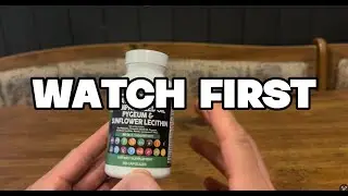 Quick Review - Saw Palmetto Pumpkin Seed Supplement