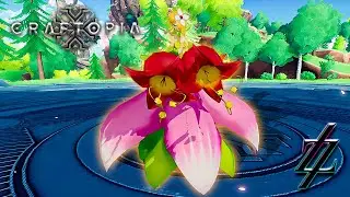 Flower Boss Cent Belle Fleur: Craftopia Ep10
