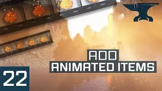 Minecraft Modding 1.18.1 with Forge | ANIMATED TEXTURES