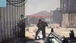 Call Of Duty Modern Warfare 2, 25 kill streak Tac Nuke (Private match) *EPIC*
