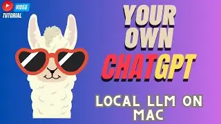 Tutorial: Install a Chat Large Language Model (LLM) on your M1/M2/M3 Mac | Local AI/LLM