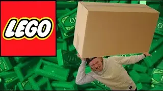Перепродажа 20 фунтов LEGO с выгодой!