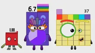 The Origins Numberblocks!Numberblocks One Hundred and Two Origins
