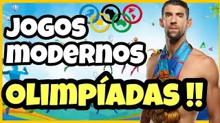 HISTÓRIA  DAS OLIMPÍADAS | Origem das olimpíadas modernas   #olimpíadas