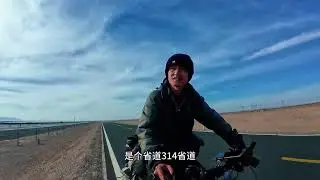 骑行河西走廊，探秘汉代驿站悬泉置，路边信号基站露营#骑行 #骑行vlog #河西走廊 #户外   #抖音