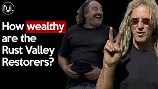 How Rich Are The Cast Of &ldquo;Rust Valley Restorers&rdquo;?