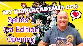 My Hero Academia CCG Unboxing | Series 1 | 1st Edition