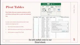 Mastering Excel & Running Stats Workshop