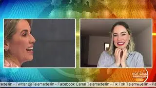 Claudia Cano se despide de Noticias Telemedell&iacute;n